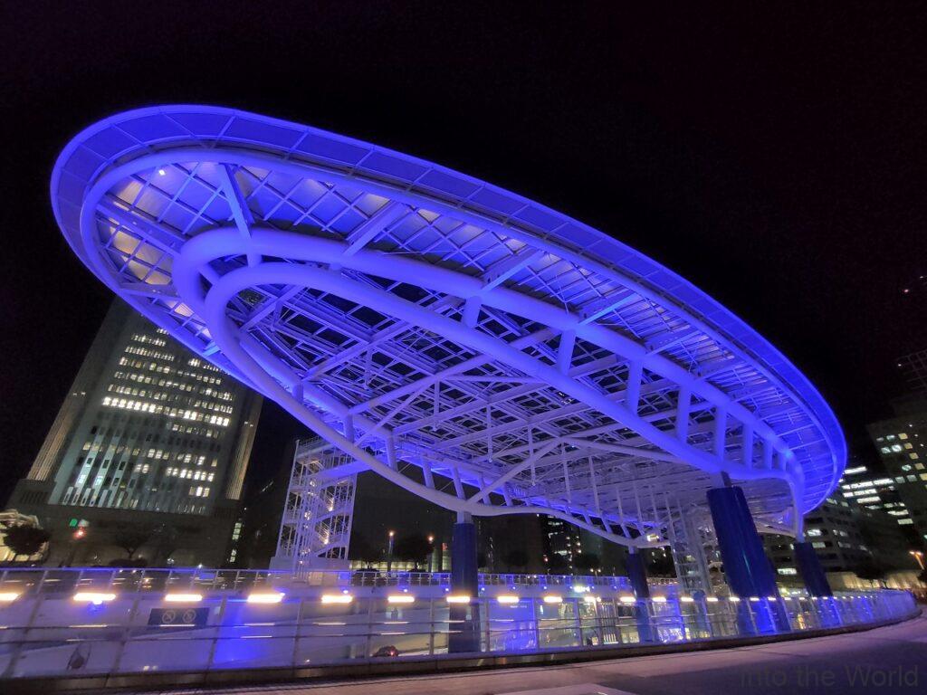 オアシス21 近未来 フォトスポット 名古屋