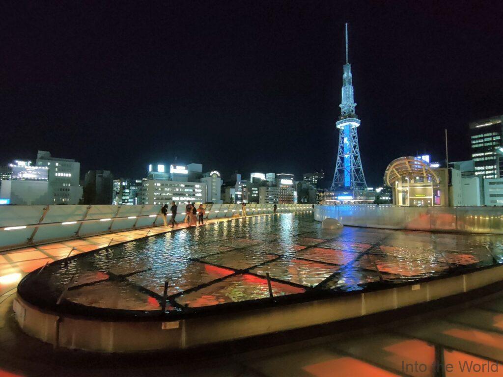 オアシス21 近未来 フォトスポット 名古屋