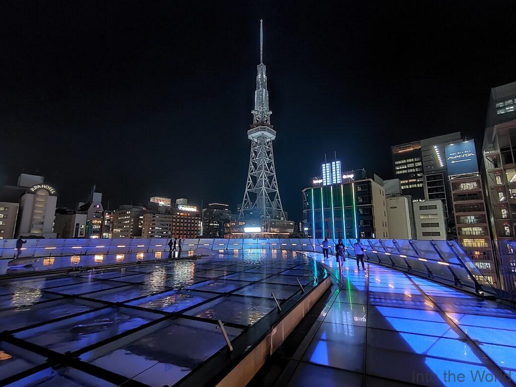 オアシス21 近未来 フォトスポット 名古屋