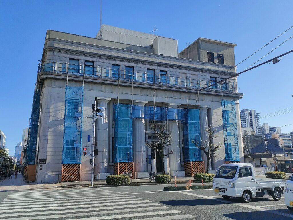 静岡銀行本店(旧静岡三十五銀行本店) 見どころ 感想 基本情報