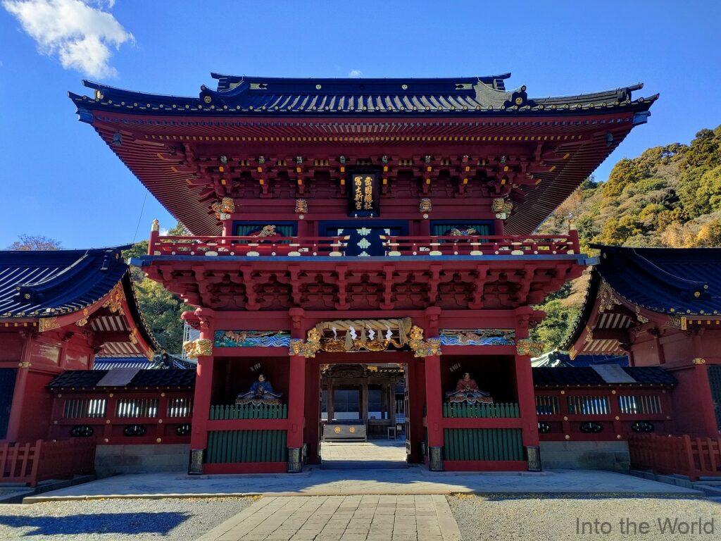 静岡浅間神社 楼門