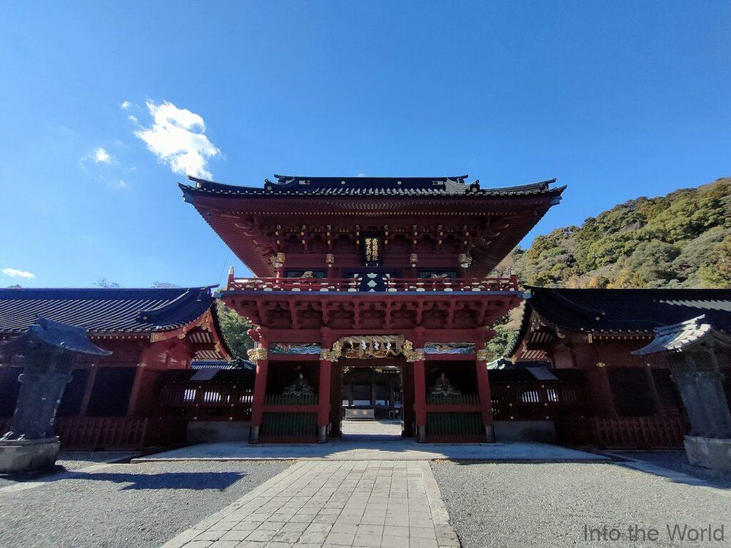 静岡浅間神社 見どころ 感想 御朱印 七社参り