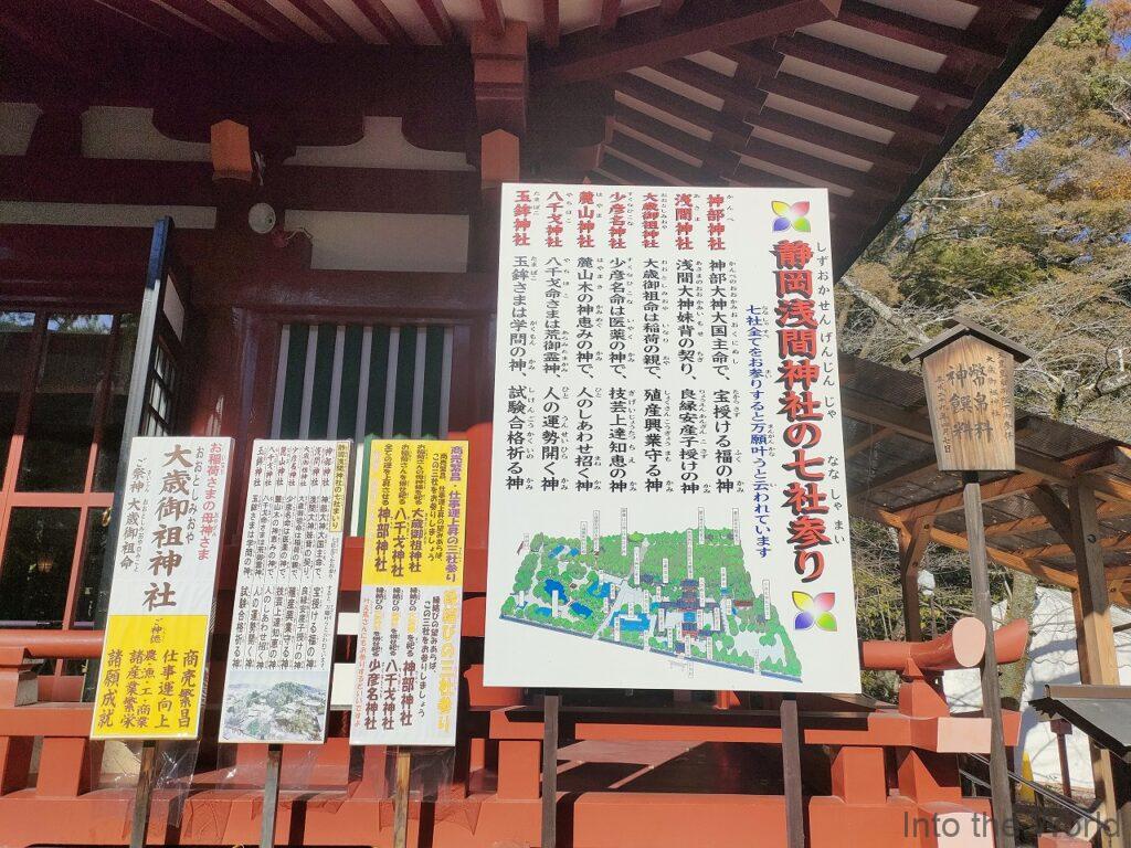 静岡浅間神社 七社参り