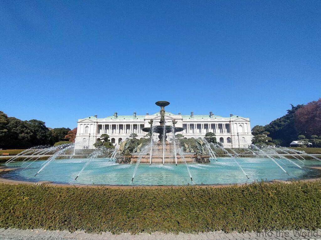 迎賓館赤坂離宮 見どころ 感想 基本情報