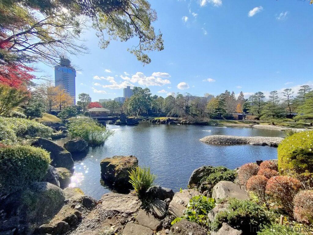 駿府城公園 紅葉山庭園