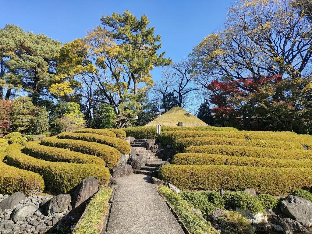 紅葉山庭園 駿府城公園 見どころ 感想 基本情報