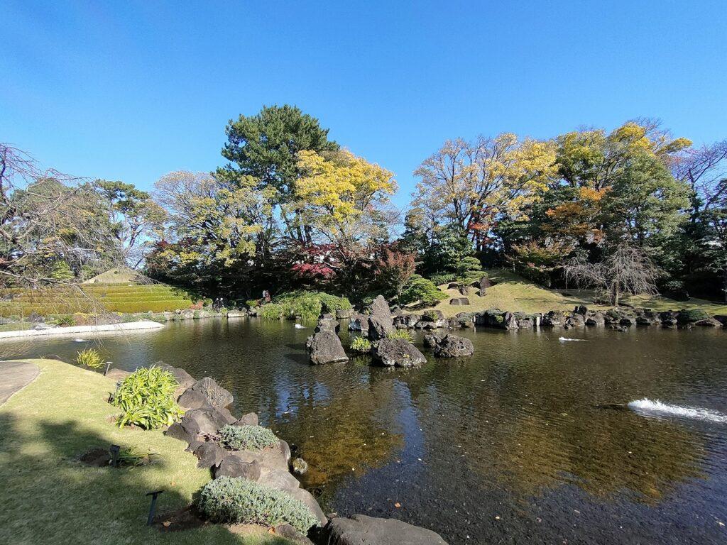紅葉山庭園 駿府城公園 見どころ 感想 基本情報