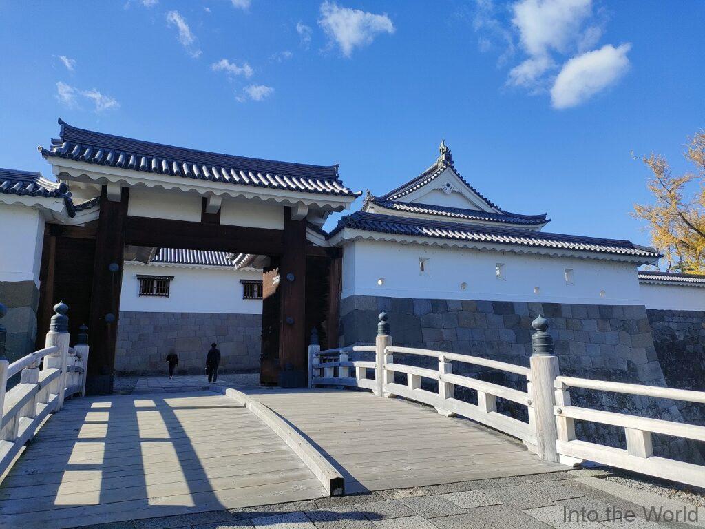 駿府城公園 東御門