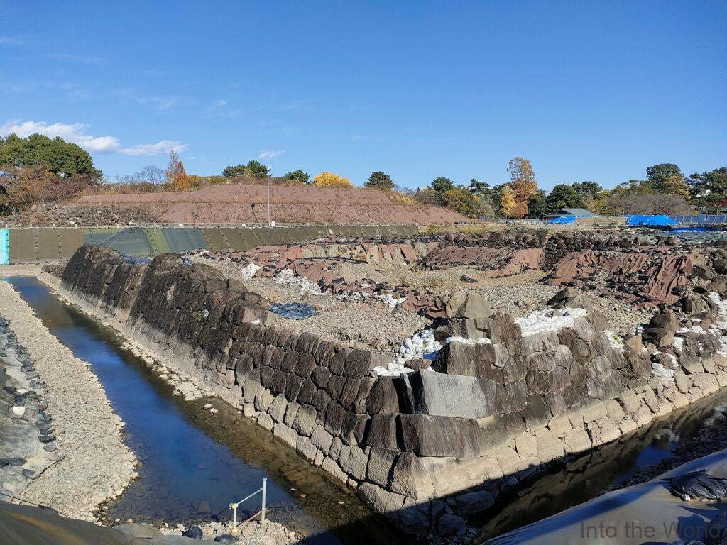 駿府城公園 天守台跡