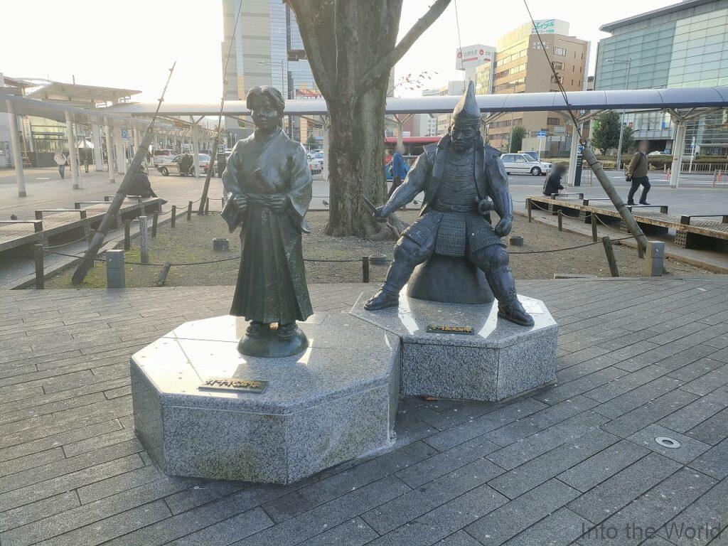 徳川家康像 竹千代像 今川義元像 静岡 見どころ 感想 基本情報