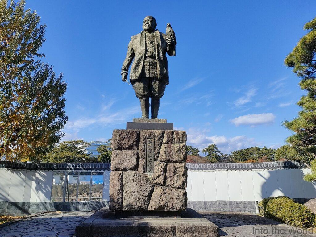 徳川家康像 静岡 見どころ 感想 基本情報