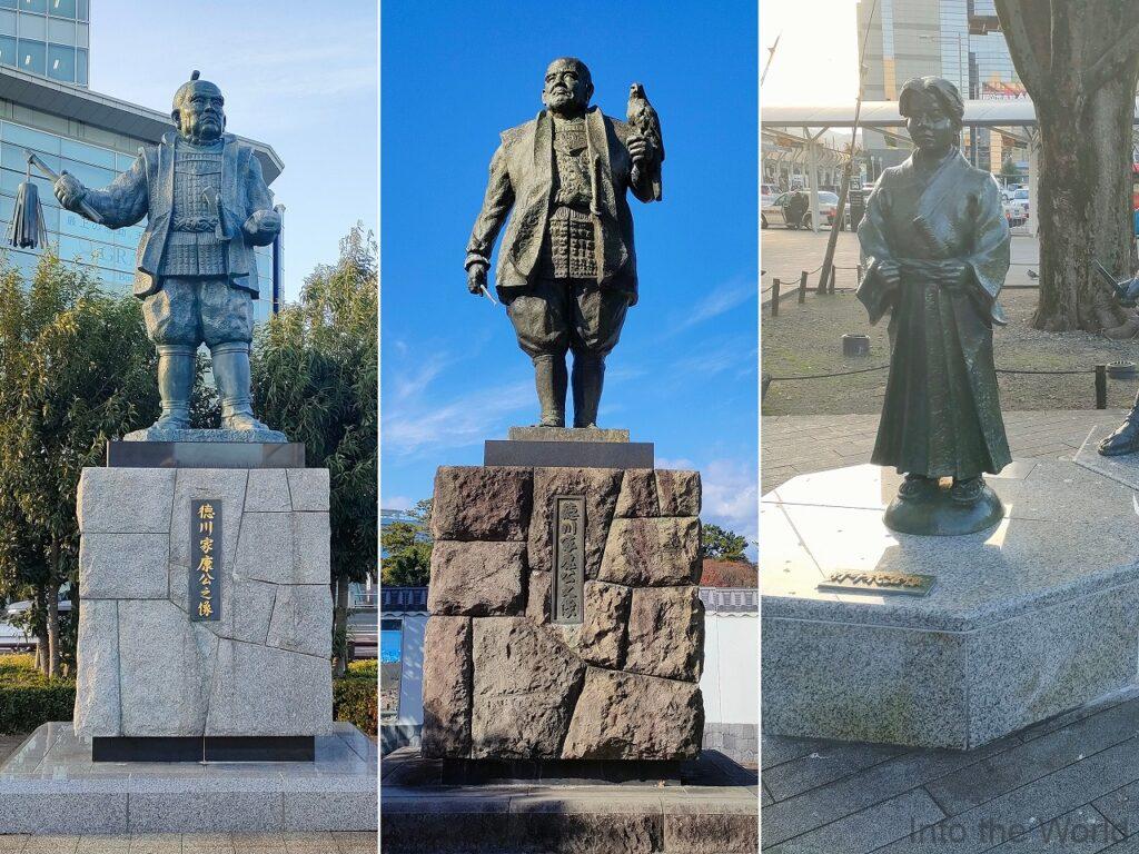 徳川家康像 静岡 見どころ 感想 基本情報