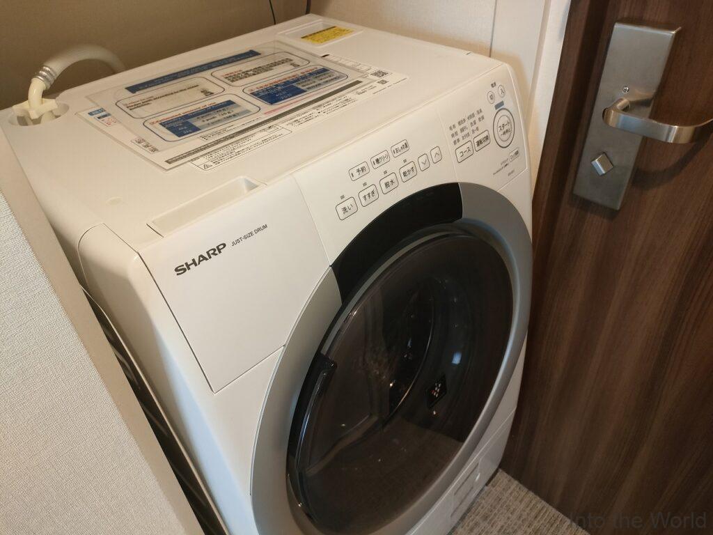 東急ステイ日本橋 宿泊レビュー 洗濯乾燥機