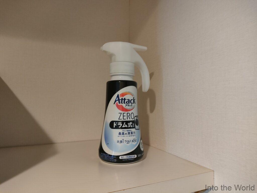 東急ステイ日本橋 宿泊レビュー 洗剤