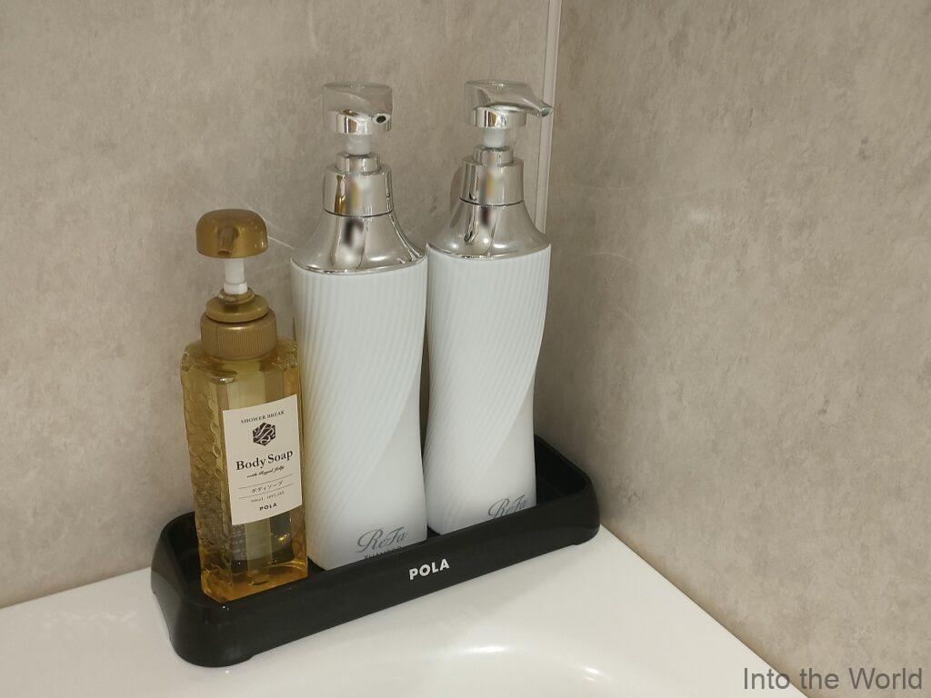 東急ステイ日本橋 宿泊レビュー アメニティ