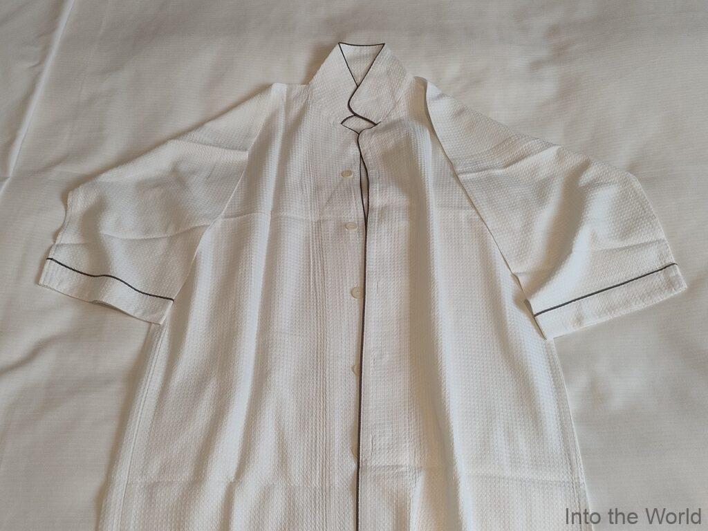 東急ステイ日本橋 宿泊レビュー パジャマ 部屋着