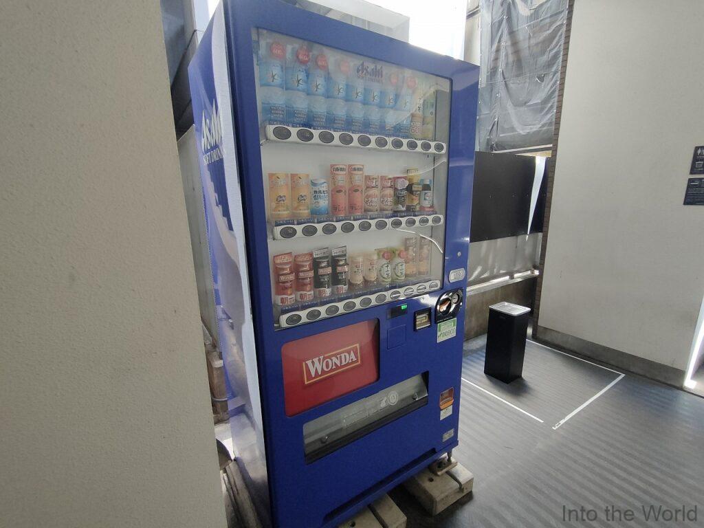 東急ステイ日本橋 宿泊レビュー 自動販売機