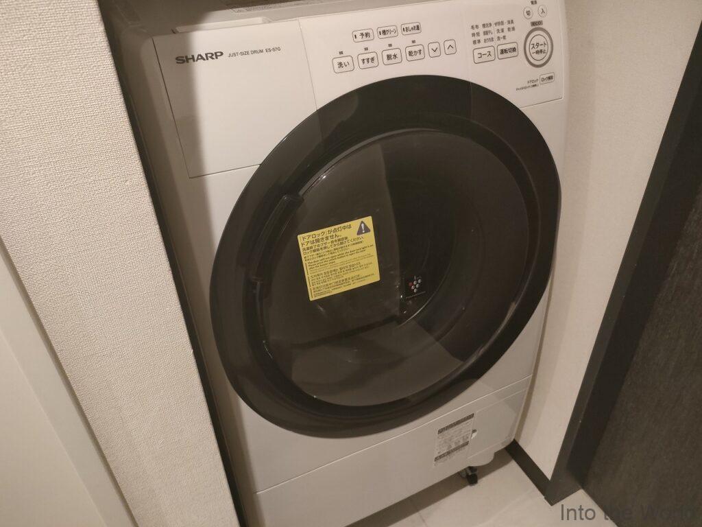 東急ステイ水道橋 宿泊レビュー 洗濯乾燥機