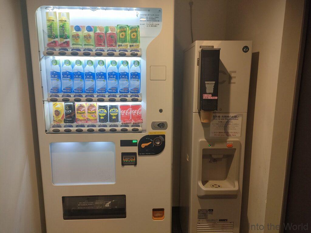 東急ステイ水道橋 宿泊レビュー 自動販売機 製氷機