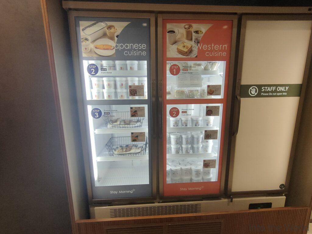 東急ステイ水道橋 宿泊レビュー 朝食 冷凍食品