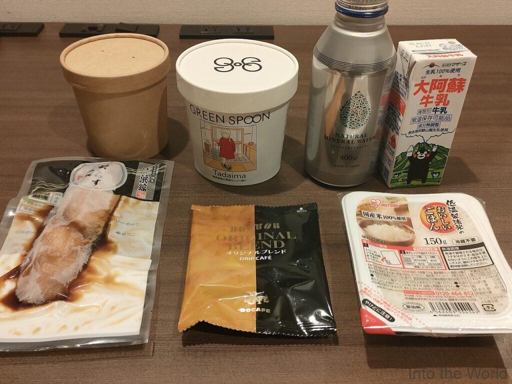 東急ステイ水道橋 宿泊レビュー 朝食 冷凍食品