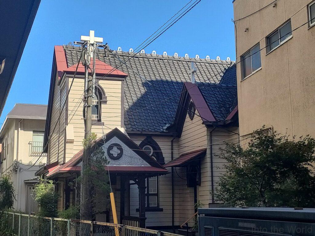 日本キリスト教団千葉教会 見どころ 感想 基本情報