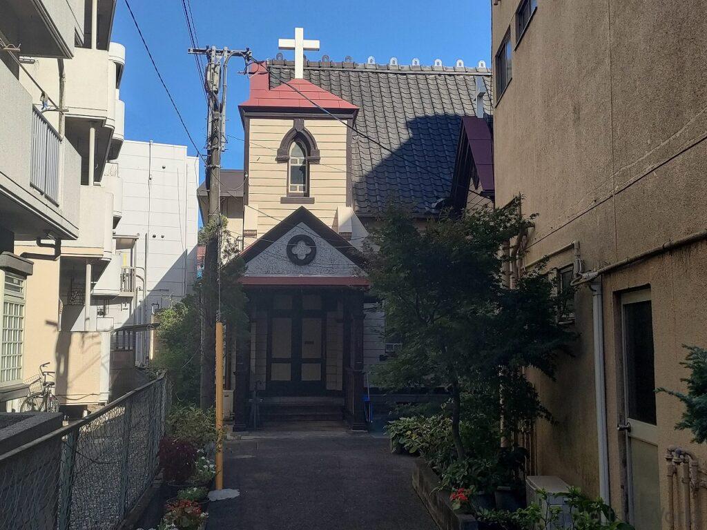 日本キリスト教団千葉教会 見どころ 感想 基本情報