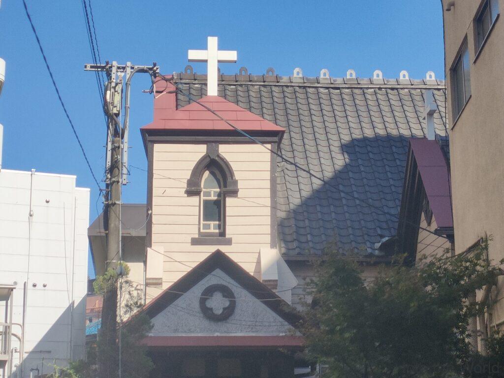 日本キリスト教団千葉教会 見どころ 感想 基本情報