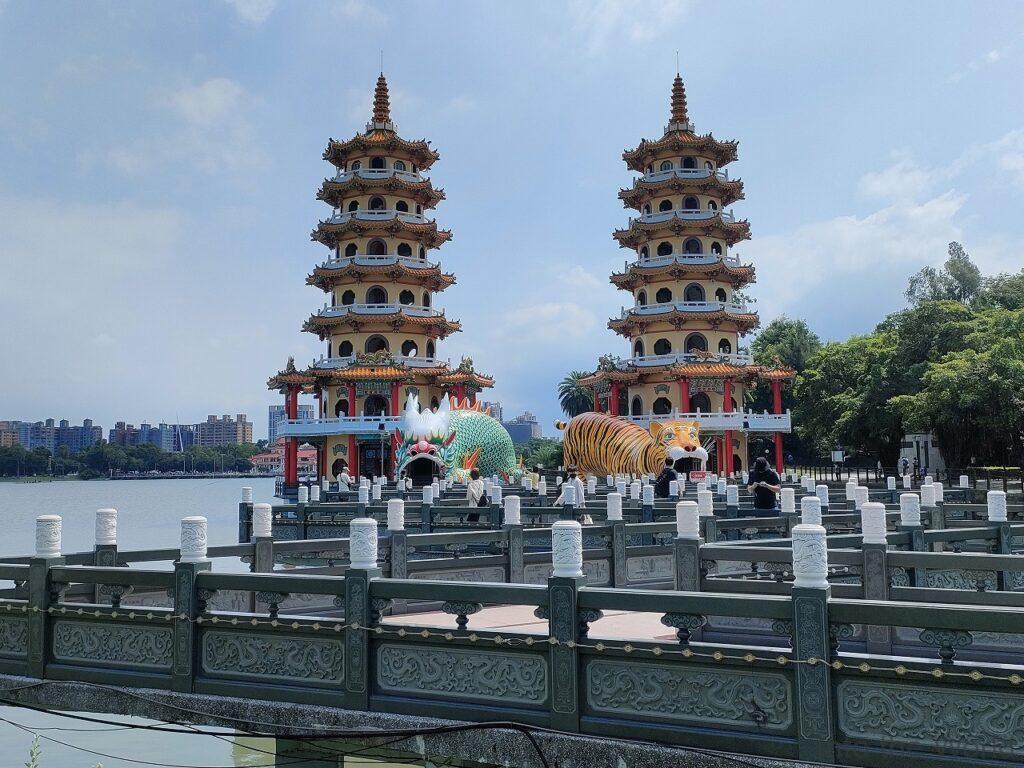 龍虎塔 見どころ 感想 高雄