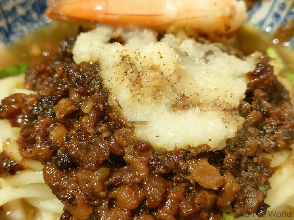 度小月 台南名物 担仔麺 タンツーメン