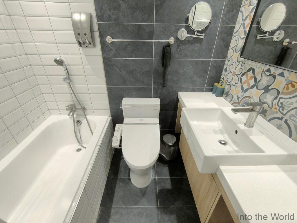 ダイナスティーホテル台南 宿泊レビュー