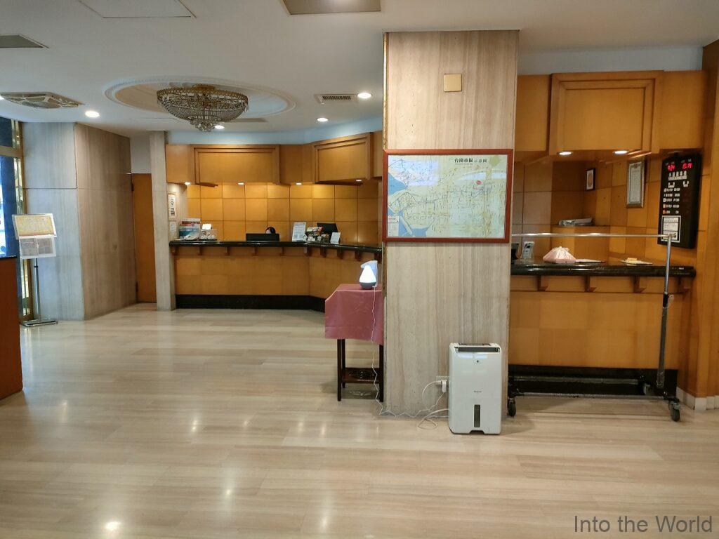 ダイナスティーホテル台南 宿泊レビュー