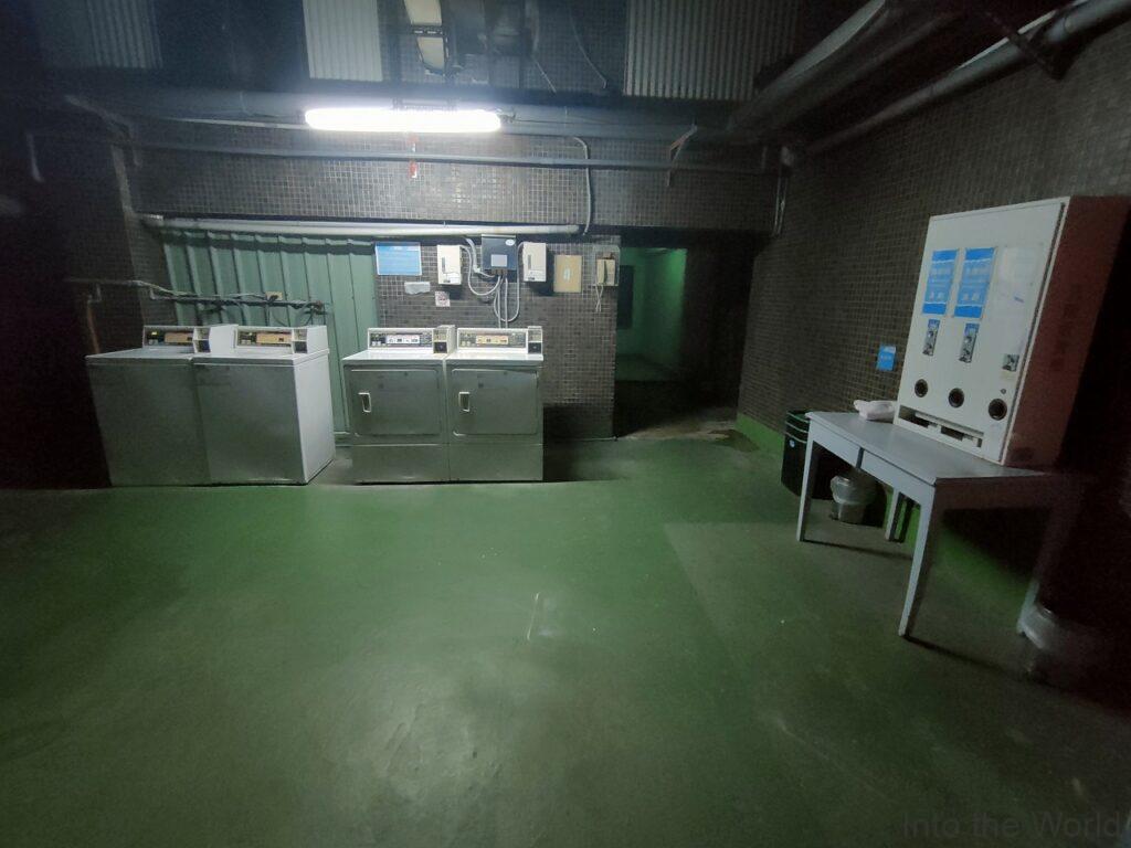 ダイナスティーホテル台南 宿泊レビュー コインランドリー