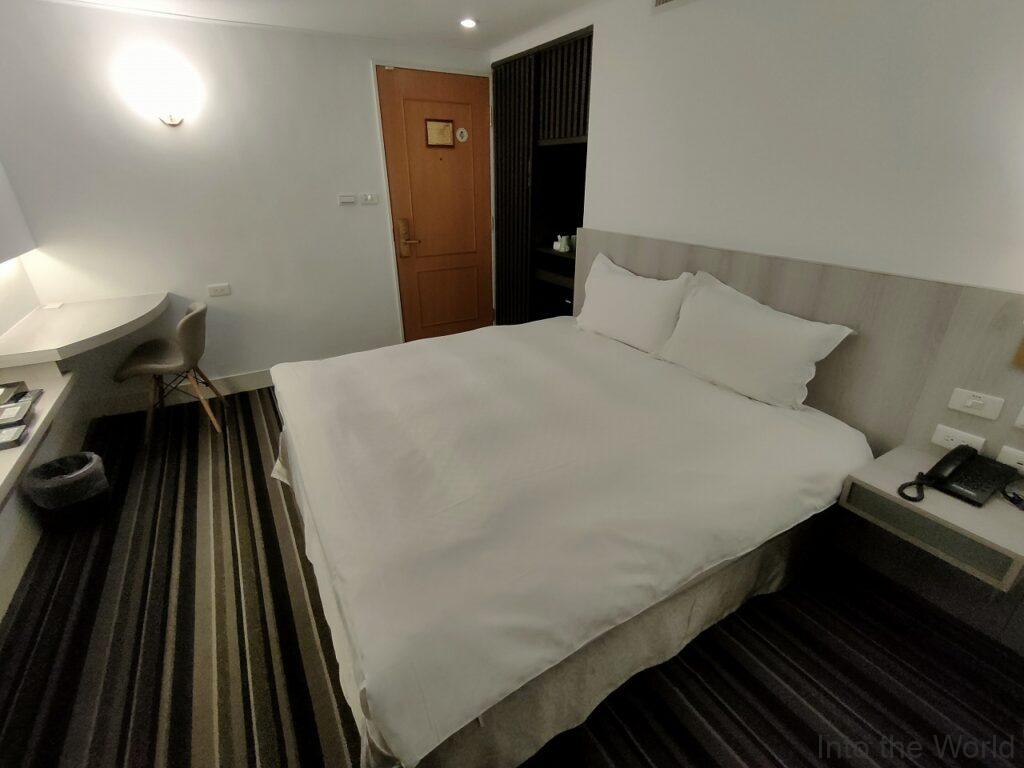 ダイナスティーホテル台南 宿泊レビュー