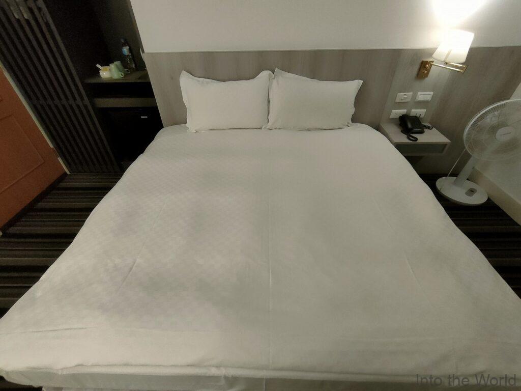 ダイナスティーホテル台南 宿泊レビュー