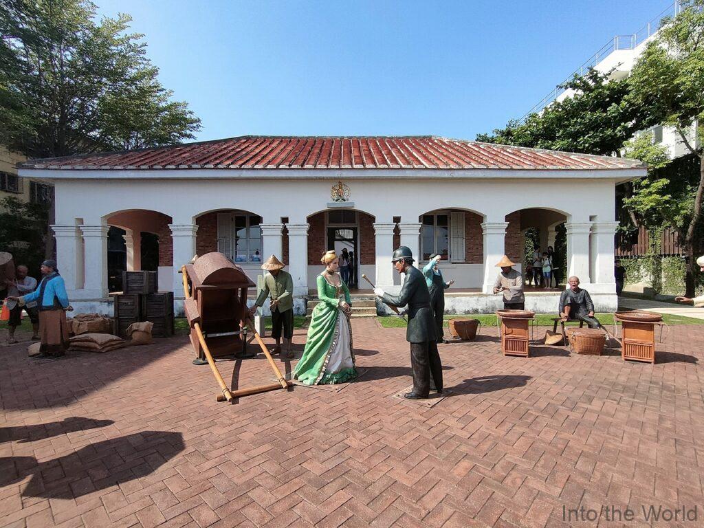 打狗英国領事館文化園区 見どころ 感想