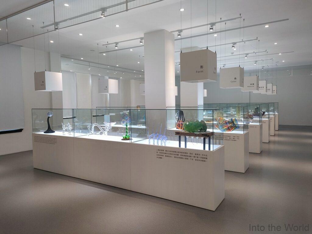 新竹市立ガラス工芸博物館 旧新竹州自治会館 見どころ 感想
