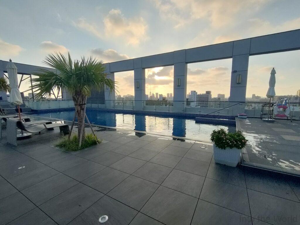 グランドバンヤンホテル 宿泊レビュー プール