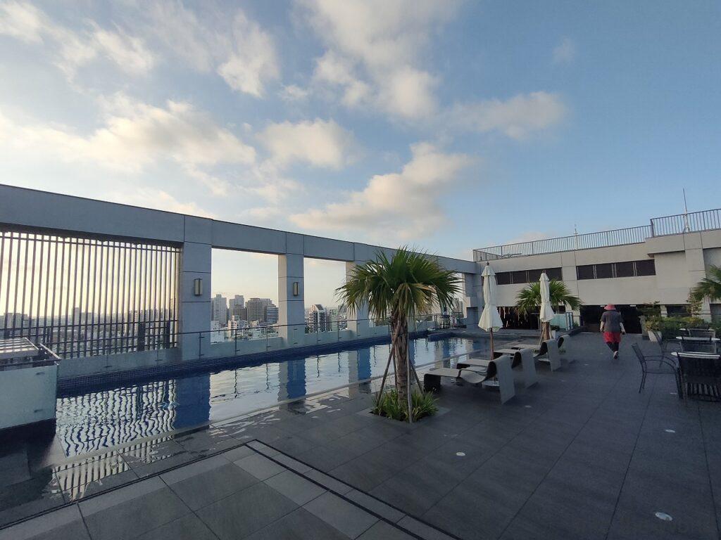 グランドバンヤンホテル 宿泊レビュー プール