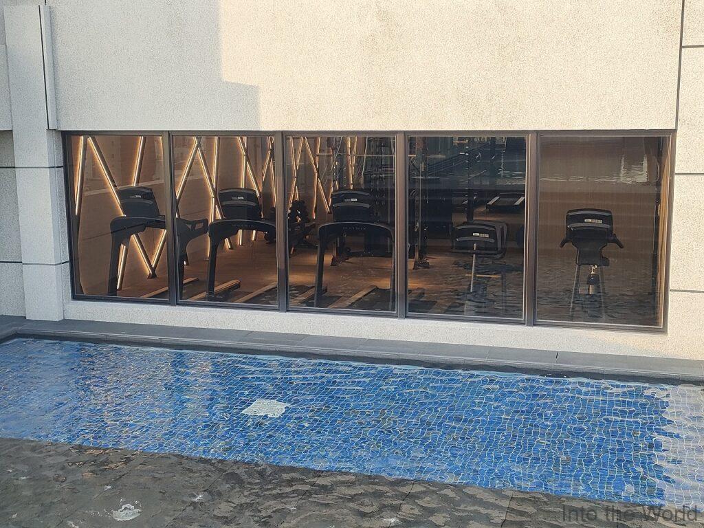 グランドバンヤンホテル 宿泊レビュー フィットネスジム