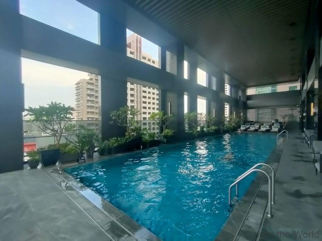 ホテルニッコー高雄 宿泊レビュー プール