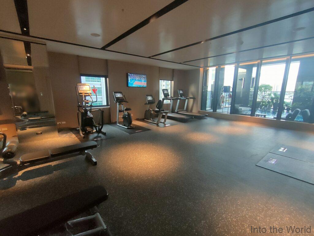 ホテルニッコー高雄 宿泊レビュー フィットネスジム