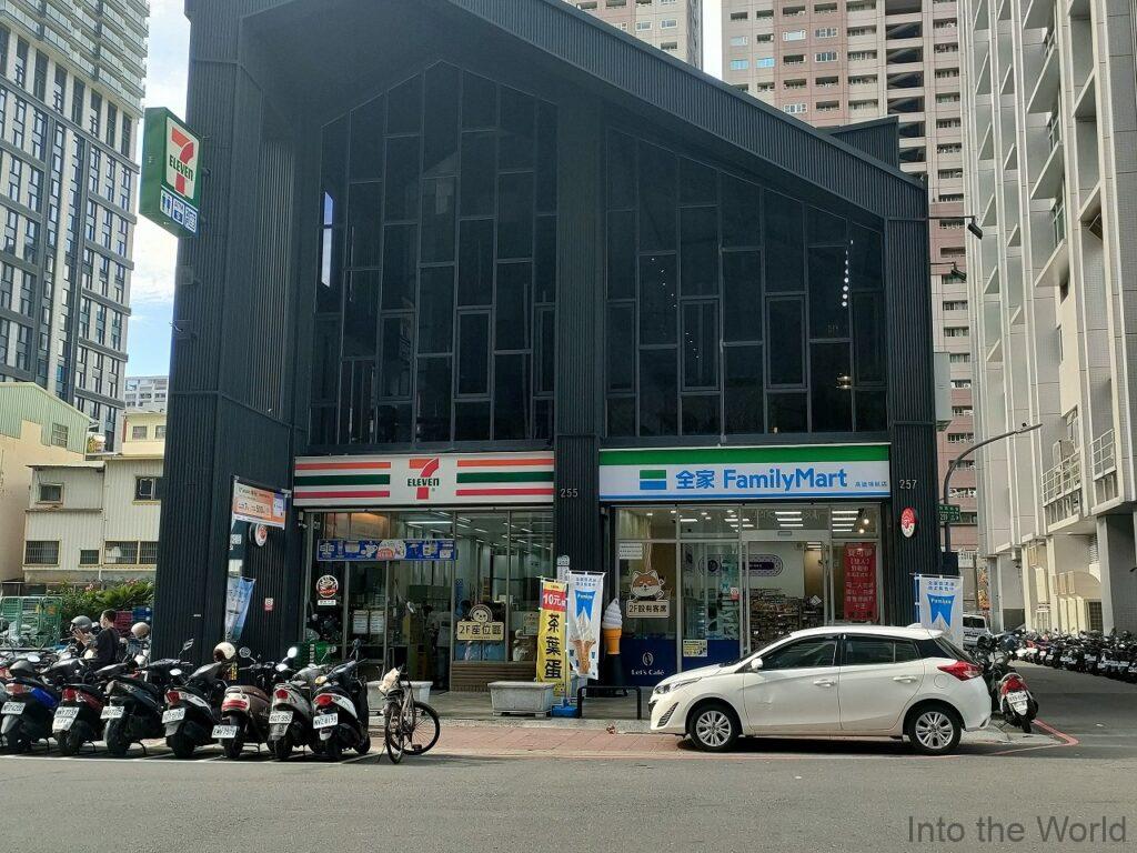 ホテルニッコー高雄 宿泊レビュー 立地 コンビニ