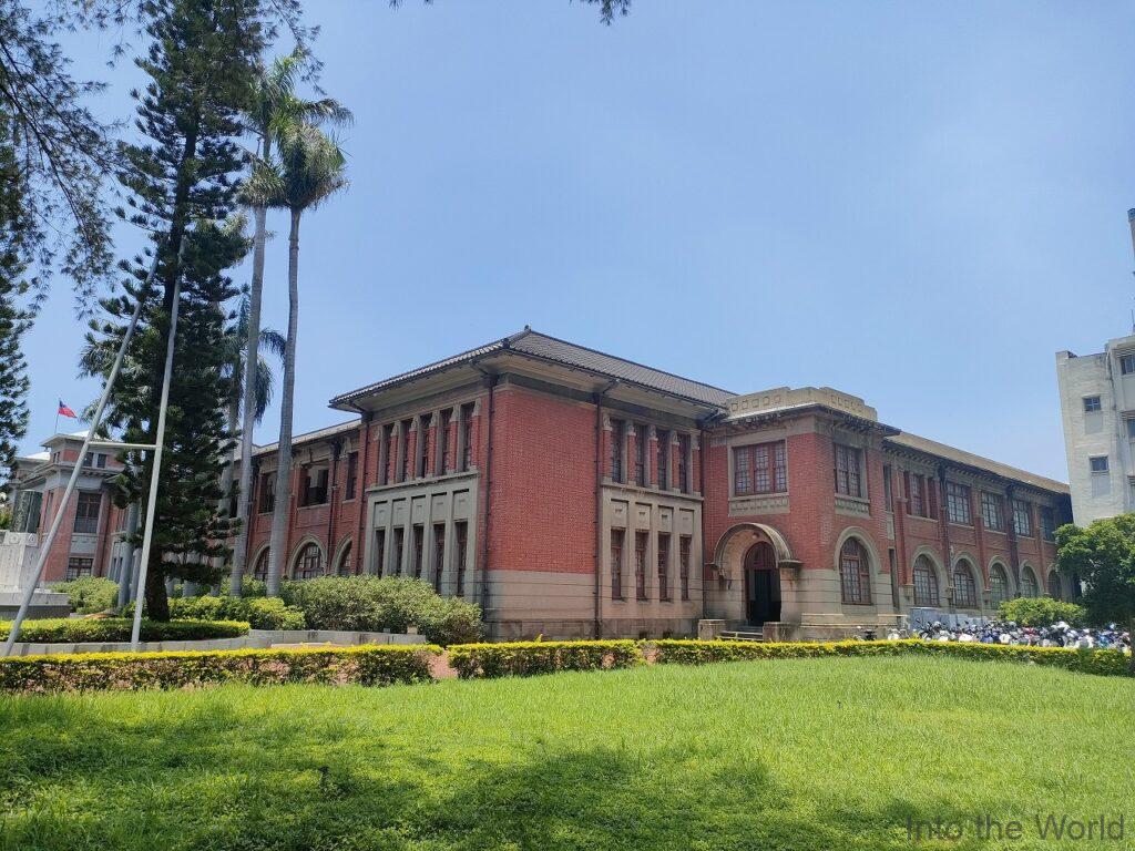 新竹市政府 旧新竹州庁舎 見どころ 感想