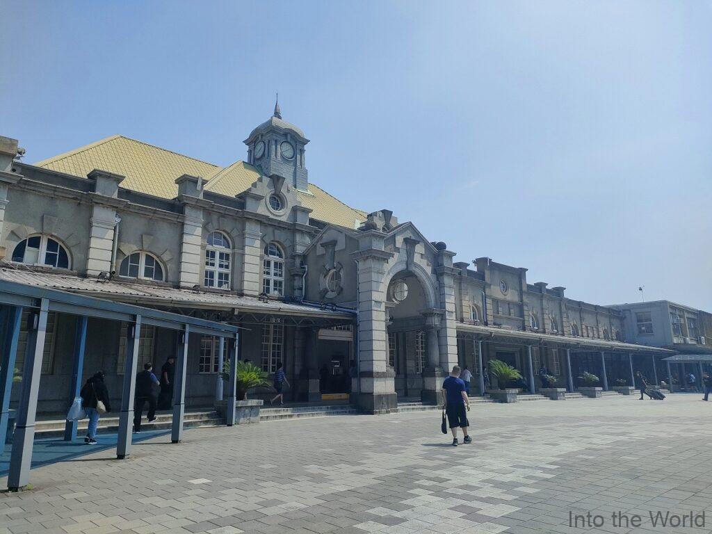 新竹駅 見どころ 感想