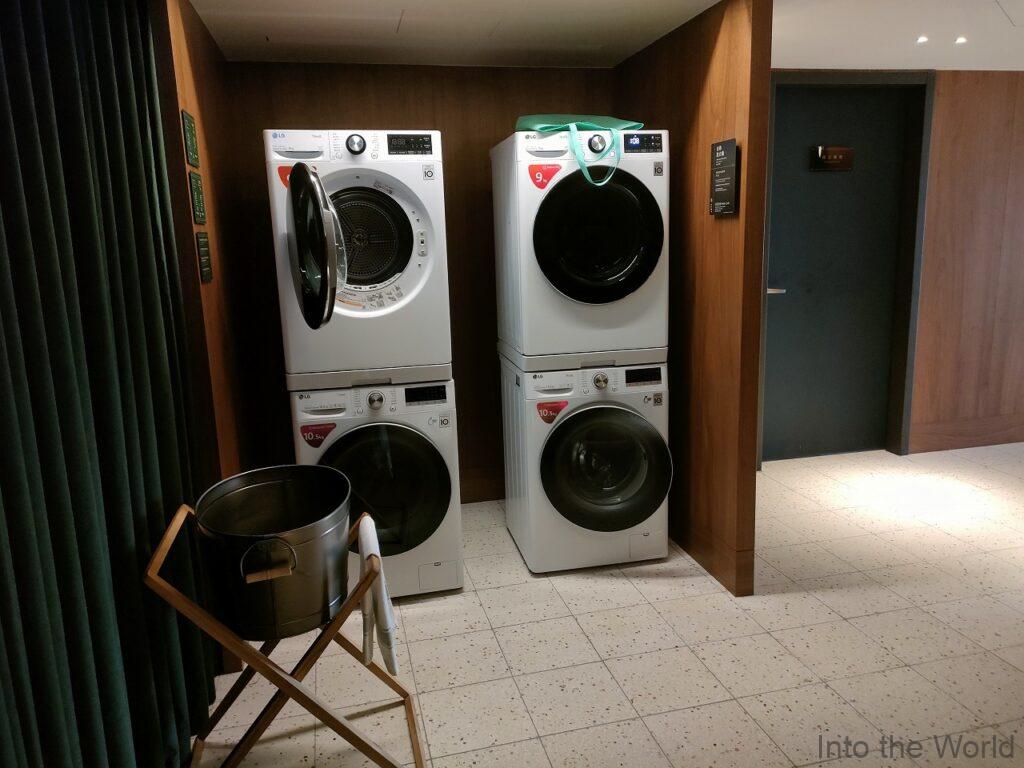 プロビンティアホテル 宿泊レビュー ランドリー 