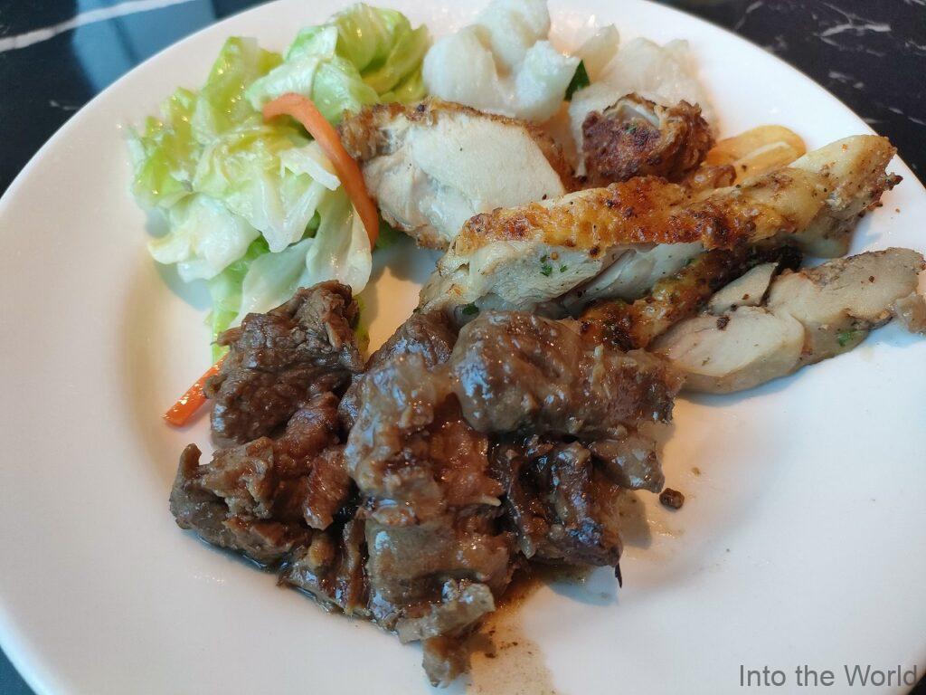 プロビンティアホテル 宿泊レビュー 朝食