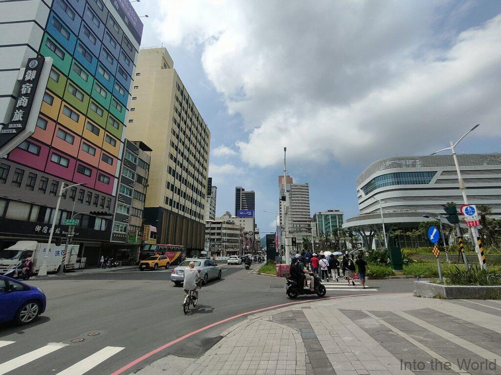 ロイヤルグループホテル高雄ステーション 宿泊レビュー 立地