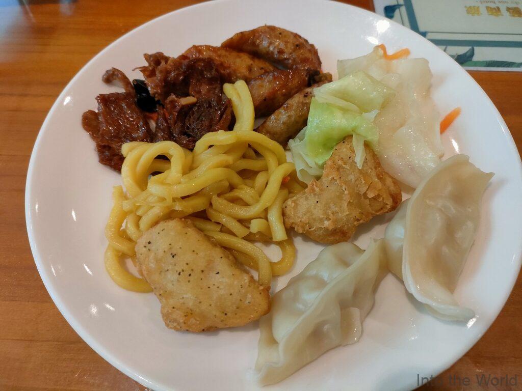 スカイワンホテル 高雄 宿泊レビュー 朝食