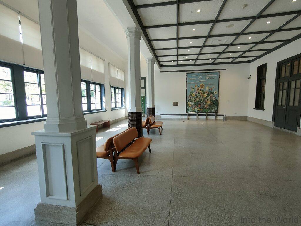 台南市美術館1館 旧台南警察署 見どころ 感想